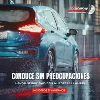Servicio profesional de llantas