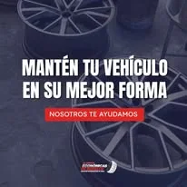Reparación profesional de rines